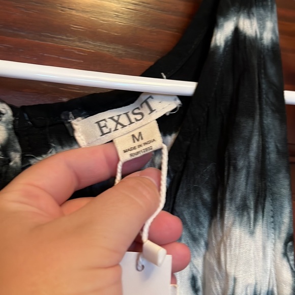 Exist tie-dye dress - Picture 3 of 4